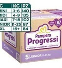 Bimbo Store Pampers penta progressi tradizionale offerta