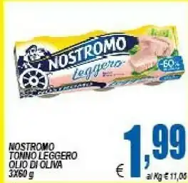 DEM Nostromo Tonno All'Olio Di Oliva offerta