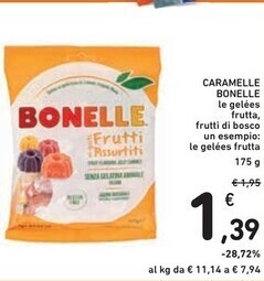 Spazio Conad Bonelle caramelle offerta