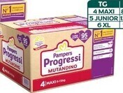 Bimbo Store Pampers penta progressi mutandino offerta