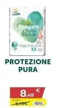 Bimbo Store Pampers protezione pura offerta