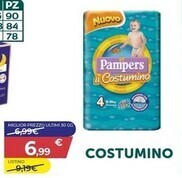 Bimbo Store Pampers costumino offerta