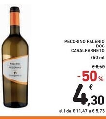 Casalfarneto pecorino falerio doc