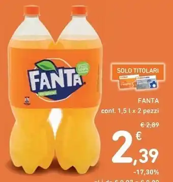 Spazio Conad Fanta fanta offerta