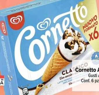 Carrefour Market Algida cornetto offerta