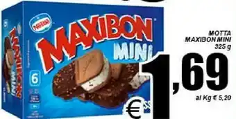 DEM Nestlè - Maxibon 6 Mini 325 G(ml) offerta