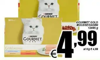 DEM Purina Gourmet Gold Mousse offerta