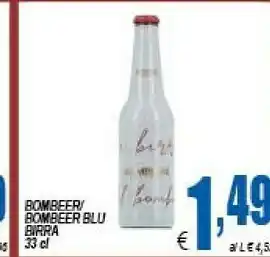 DEM Bombeer - Bombeer Blu Birra offerta