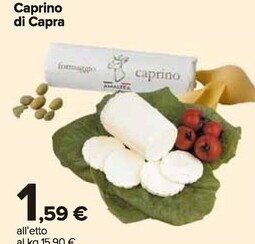 Carrefour Market Caprino di capra offerta