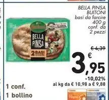 Spazio Conad Buitoni bella pinsa offerta