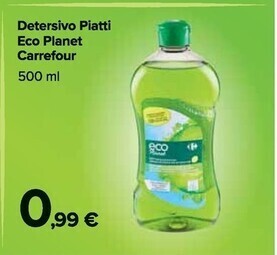 Carrefour Market Carrefour detersivo piatti eco planet offerta