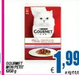 DEM Purina Gourmet Mon Petit 300g offerta