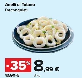 Carrefour Market Anelli di totano offerta