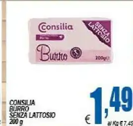DEM Consilia Burro Senza Lattosio offerta