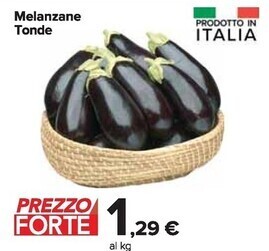 Carrefour Market Melanzane tonde offerta