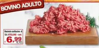 Vitellone Macinato Sceltissimo