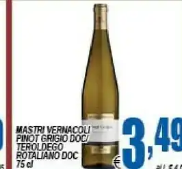 Mastri Vernacoli Pinot Grigio Doc