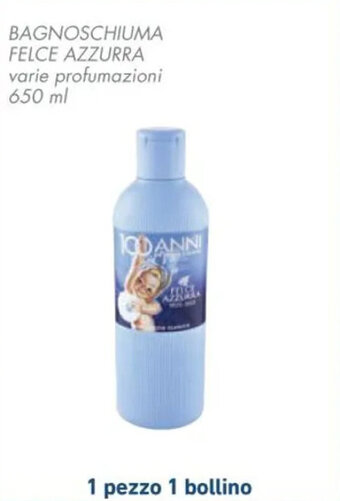 Spazio Conad BAGNOSCHIUMA FELCE AZZURRA varie profumazioni 650 ml offerta