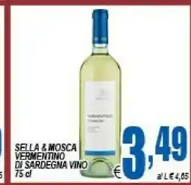 DEM Sella & mosca Vermentino Di Sardegna Vino offerta