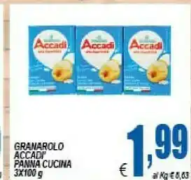DEM Granarolo Panna Da Cucina Senza Lattosio Accadì offerta
