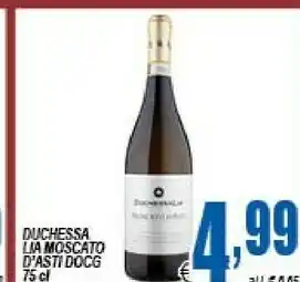 DEM Duchessa lia Moscato D'asti Docg offerta