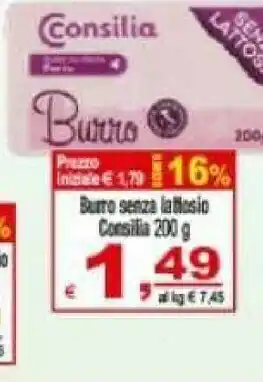 CTS Supermercati Consilia Burro offerta