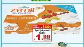 CTS Supermercati Parmalat Yogurt Zymil offerta