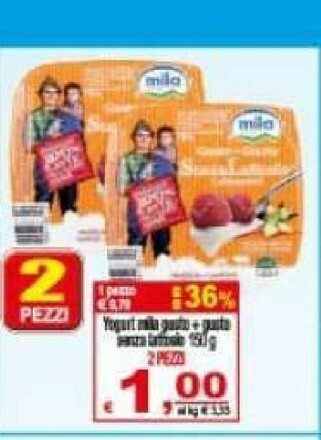CTS Supermercati Mila Yogurt offerta