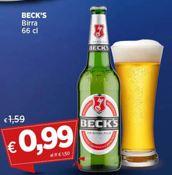 Coop BECK'S Birra 66 cl offerta