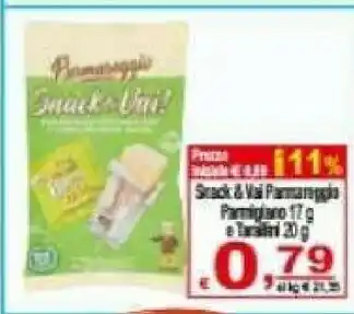 Parmareggio Snack & Vai Parmigiano 20 G