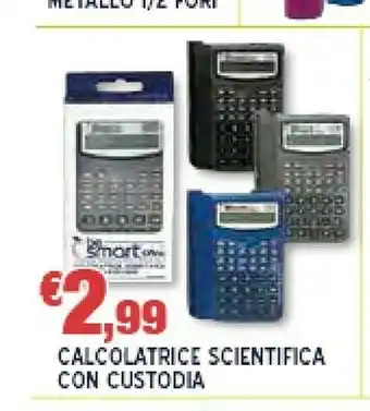 Calcolatrice Scientifica Con Custodia