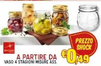 Bormioli Rocco Vaso 4 Stagioni