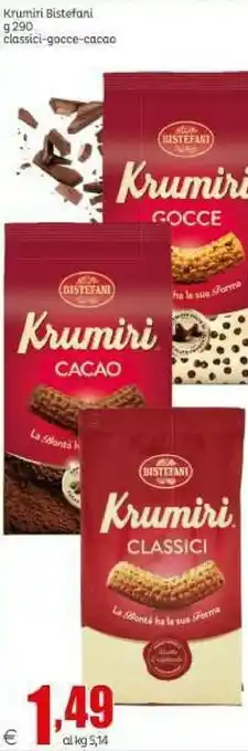 Bistefani Krumiri Gocce