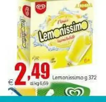 Elite Algida Lemonissimo offerta