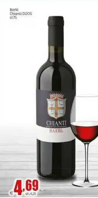 Elite Barbi Chianti DOCG offerta