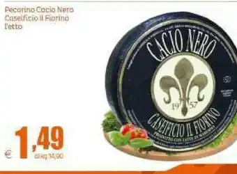 Caseificio Il Fiorino Pecorino Cacio Nero