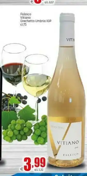 Az. Vinicola Falesco - Grechetto Umbria 750 g(ml)