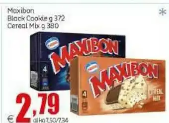 Elite Nestlè Maxibon Black Cookies / Cereal Mix offerta