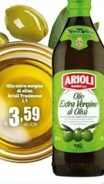 Elite Arioli Olio Extra Vergine Di Oliva 1000 G(ml) offerta