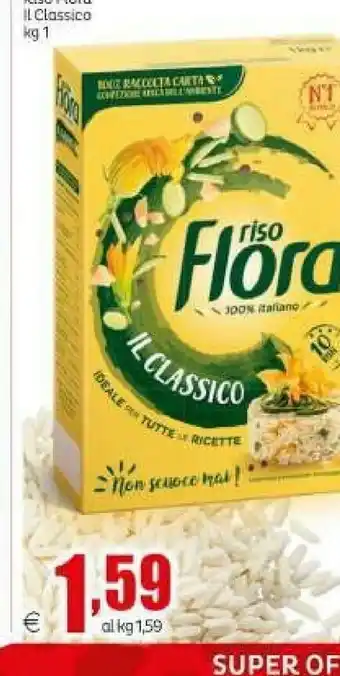 Elite Riso flora Il Classico offerta