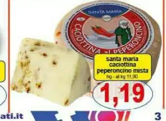 Gros Santa maria Aciottina Peperoncino Mista offerta