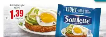 Elite Mondelez - Sottilette Le Originali Light 200 G(ml) offerta