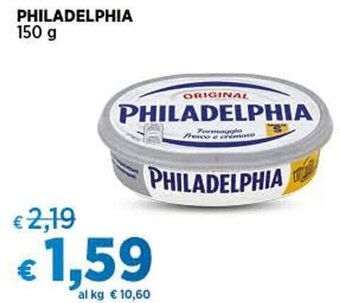Coop PHILADELPHIA 150 g offerta