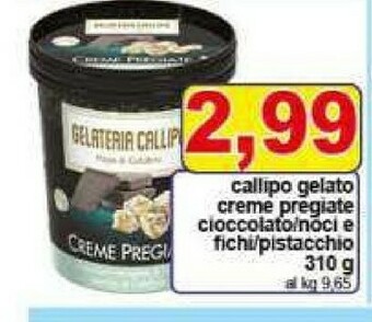 Gros Callipo Gelato Creme Pregiate Cioccolato offerta