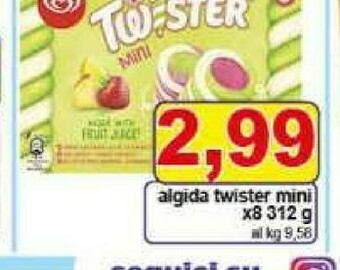 Algida Twister Mini