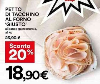 PETTO DI TACCHINO AL FORNO 'GIUSTO'