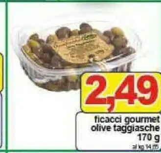 Gros Ficacci Gourmet Olive Taggiasche offerta