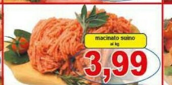Gros Macinato Suino offerta