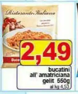Gelit Bucatini All'amatriciana 550 G