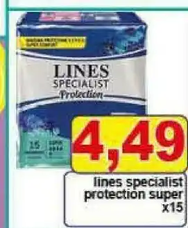 Gros Lines Specialist Protectión Super offerta
